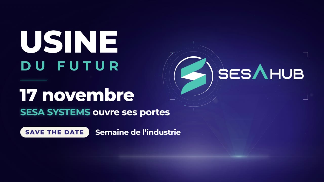 Une équipe réunie dans une usine pour l'événement Usine du Futur